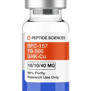 Glow Peptide (BPC-157, TB-500, GHK-Cu)