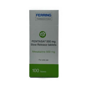 Great Pentasa/Mesalamine 500mg